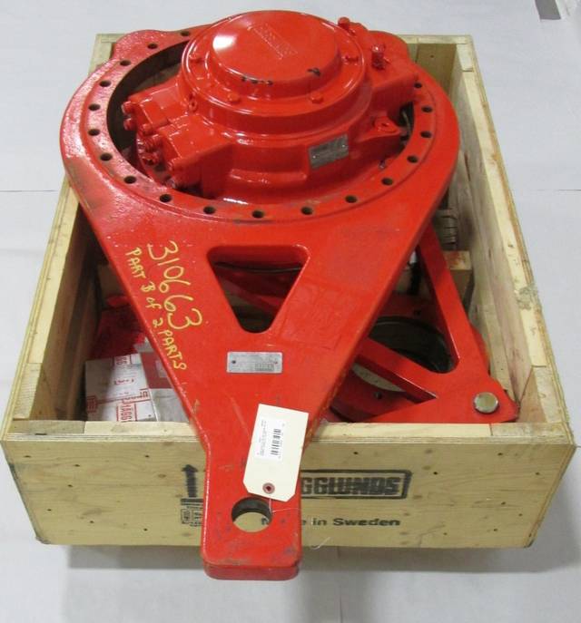 HAGGLUNDS CA 50 50 CA0N00 02 00 350BAR HYDRAULIC MOTOR D375670