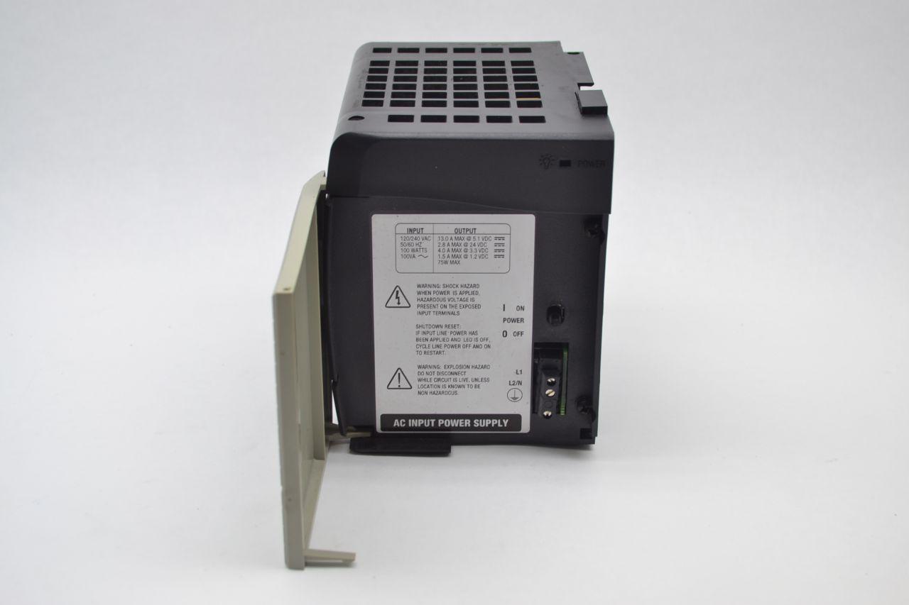 ALLEN BRADLEY 1756-PA75 CONTROLLOGIX AC B C01 85-265V-AC POWER SUPPLY ...