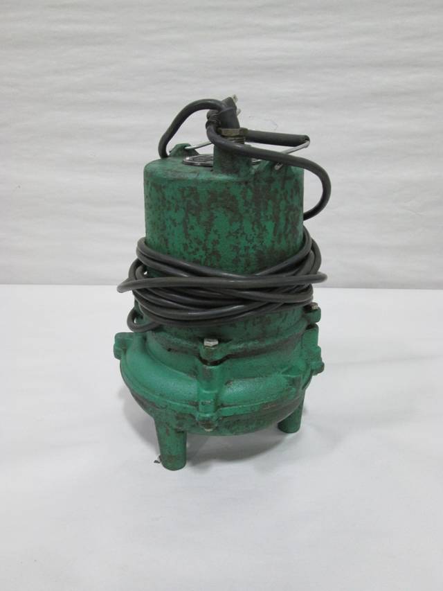 Hydromatic Sp50m1 20 Sump Efflunt Sewage 115v Ac 0 50hp Submersible