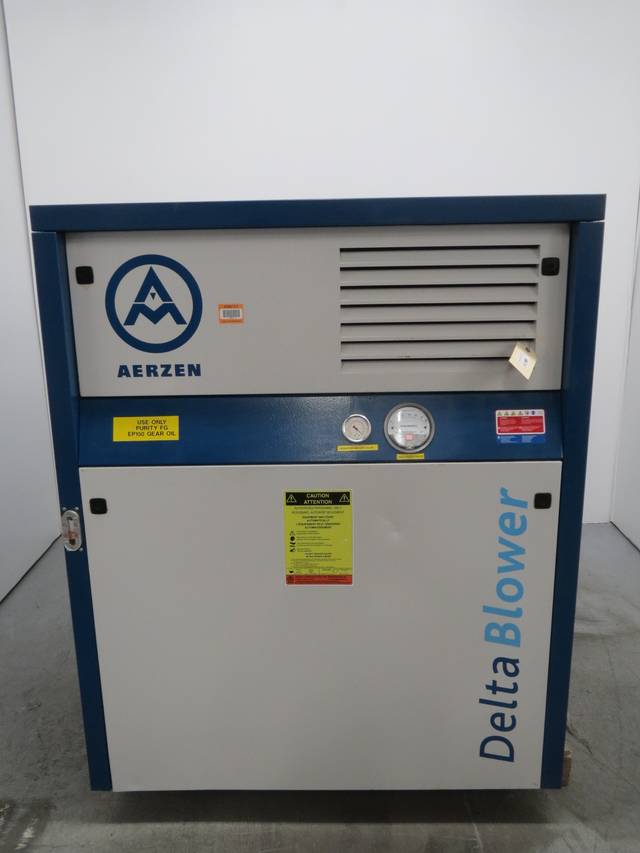 AERZEN GM25S DELTA BLOWER 47.96KW ROTARY LOBE BLOWER D376179