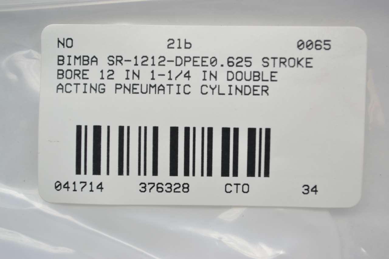 BIMBA CYLINDER SR-1212-DPEE0.625 