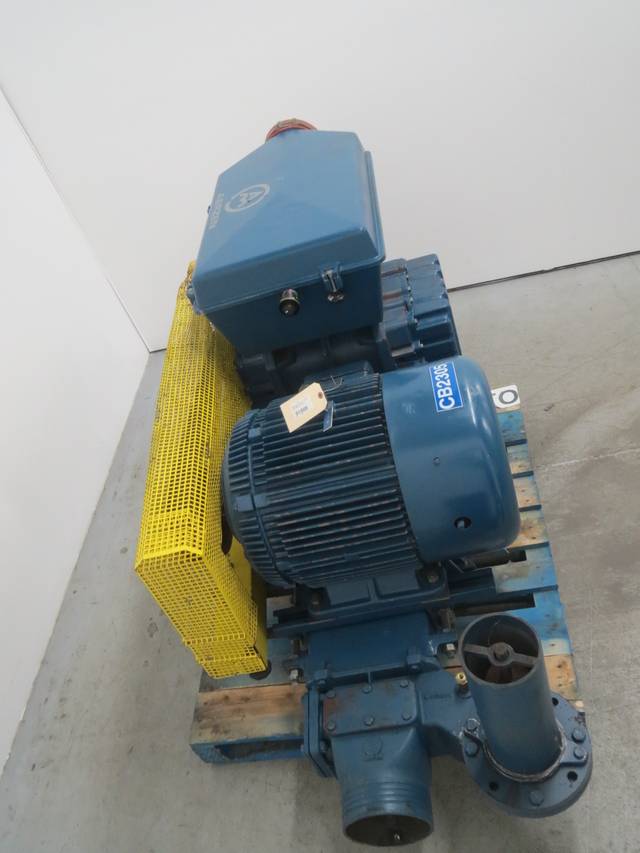 AERZEN GM35S POSITIVE DISPLACEMENT BLOWER PUMP SYSTEM 63.90KW B377088