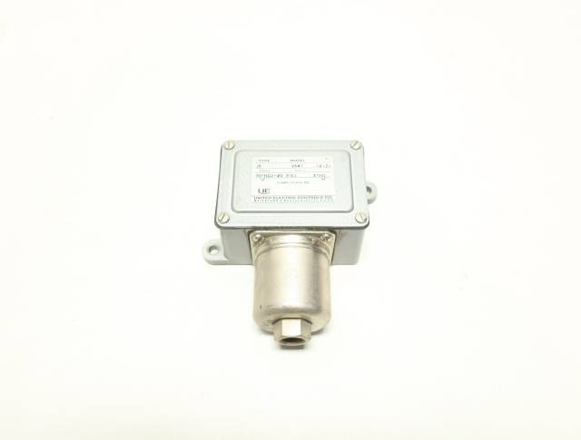 UE UNITED ELECTRIC J6-9547 30IN-HG VACUUM 20PSI PRESSURE SWITCH R689650