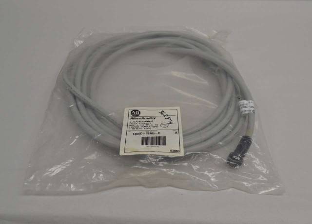 ALLEN BRADLEY 1485C-P8M5-C DEVICENET TRUNK CORDSET 8M CABLE-WIRE D377786