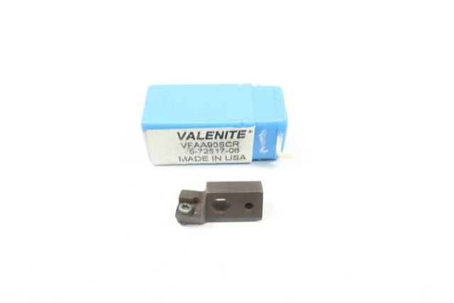 VALENITE VFAA90SCR INDEXABLE CARBIDE INSERT HOLDER