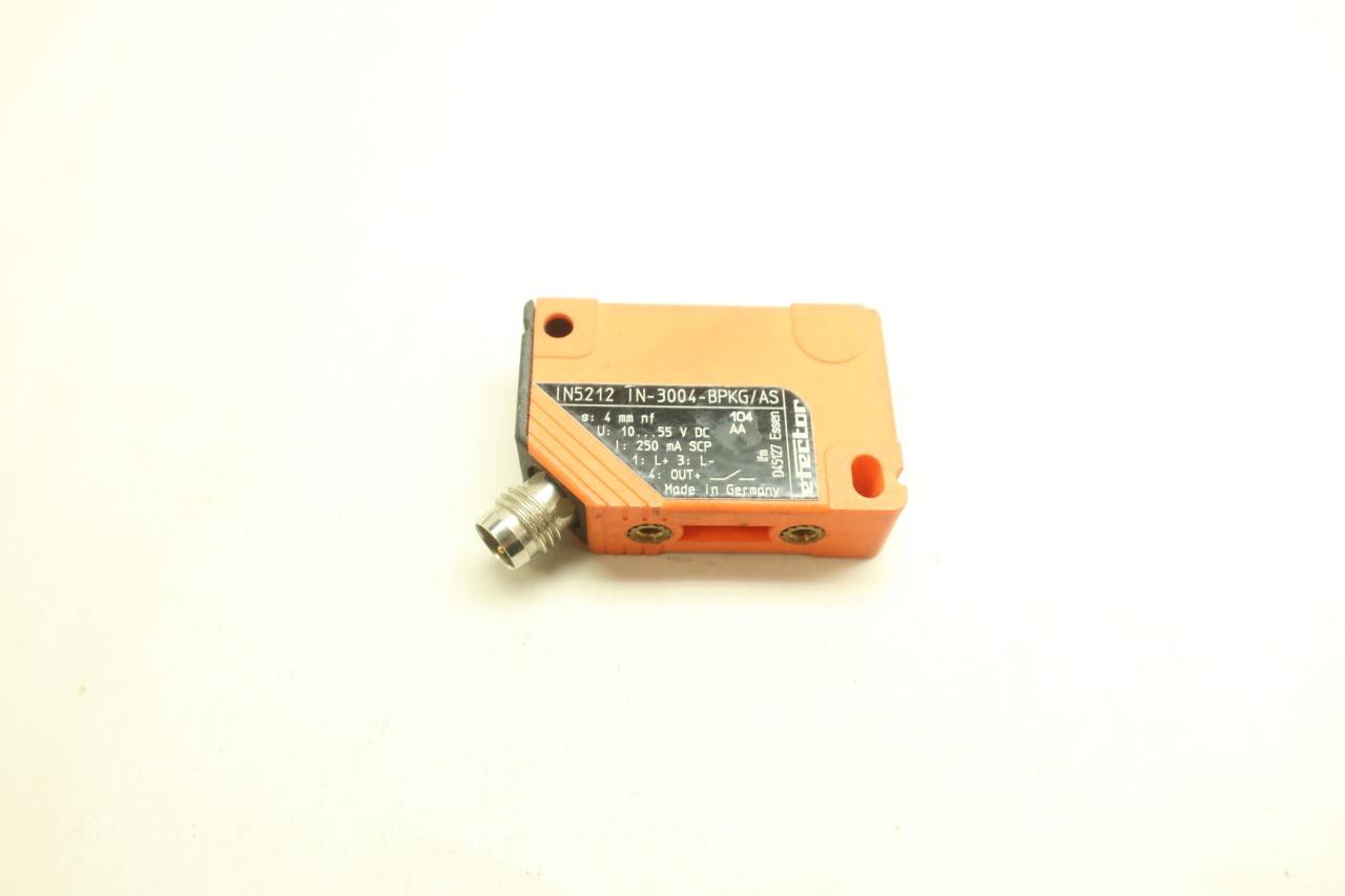 Ifm Efector IN5212 IN-3004-BPKG Proximity Sensor 10-36v-dc