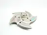 3196MT 2X3-13 A20 STAINLESS 5-VANE PUMP IMPELLER REPLACES GOULDS 100-539-1204 thumbnail 2