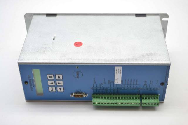 STOBER DRIVES FDS4024/B POSIDRIVE FDS 4000 400V-AC 0.75KW SERVO DRIVE ...