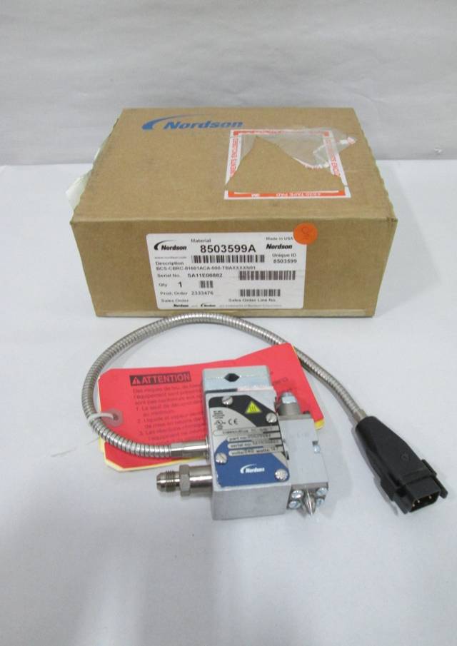 NORDSON 8503599A CLASSIC BLUE HOT MELT GLUE GUN & APPLICATOR D379722