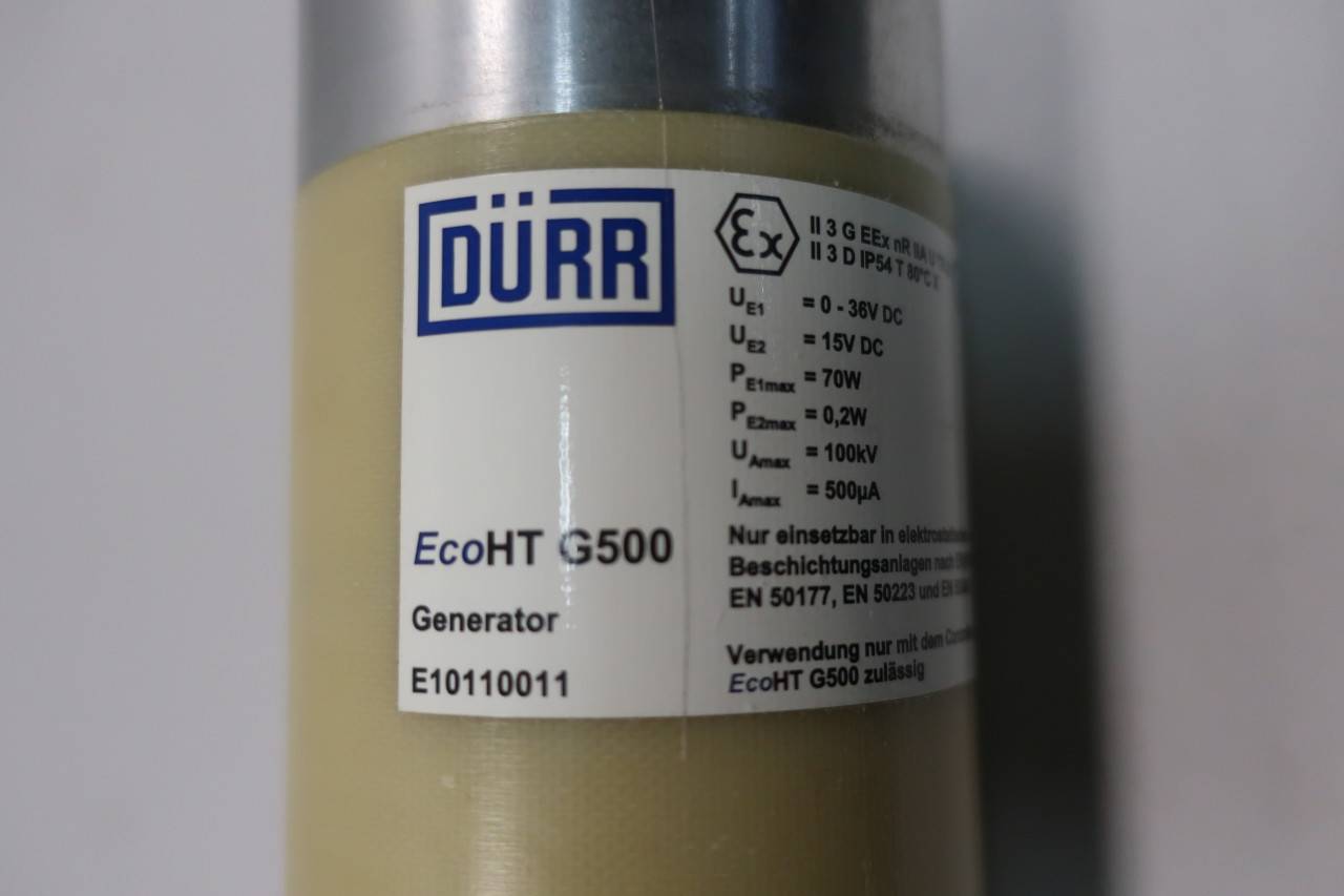 Durr ECOHT G500 Generator 70w 0-36v-dc