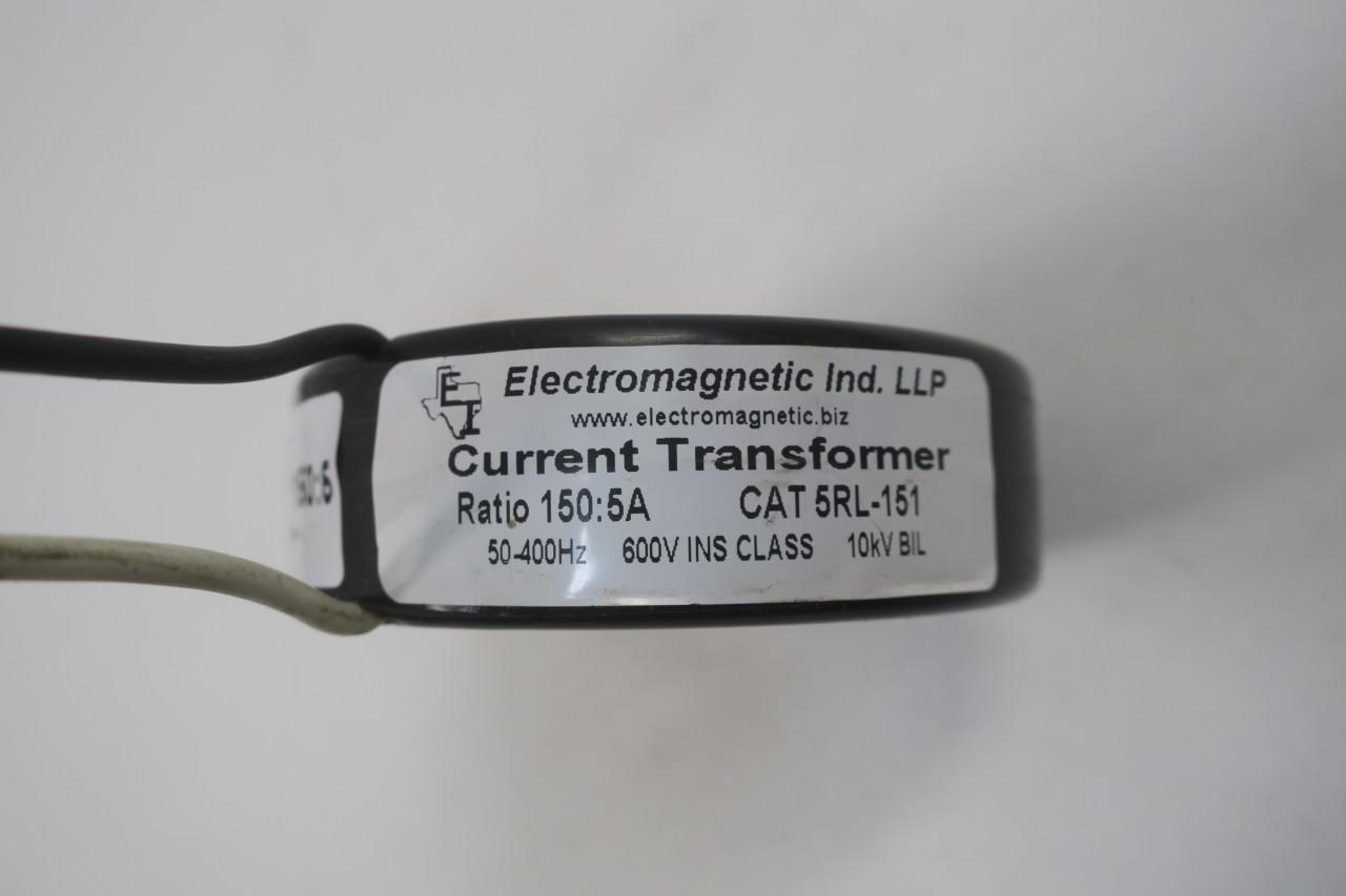 Details about   2N-151 Electromagnetic  current transformer 150:5 #6422 6665 