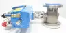NELES B1CU9/35L PNEUMATIC STAINLESS FLANGED BALL VALVE 3IN thumbnail 2