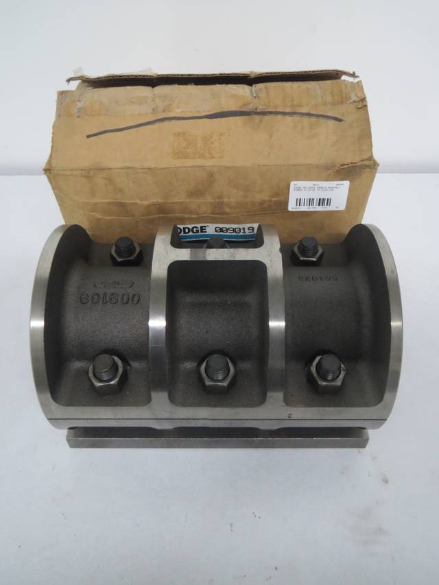 DODGE 009019 ASSEMBLY RIBBED RIGID 215/16 IN COUPLING B381778