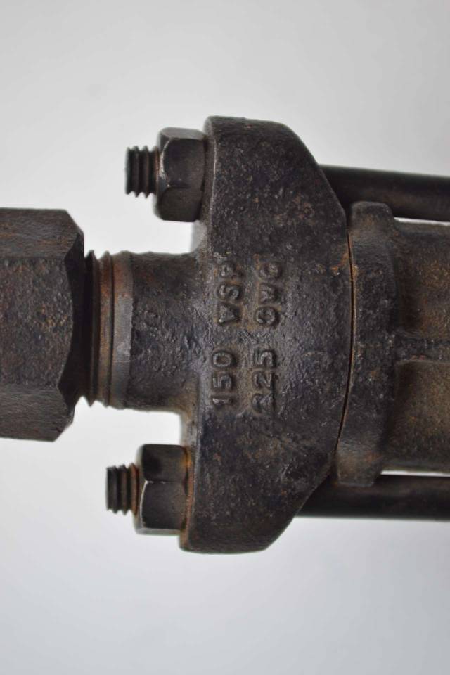JENKINS 225 OWG 150WSP 1/2 IN NPT THREADED GATE VALVE B381869