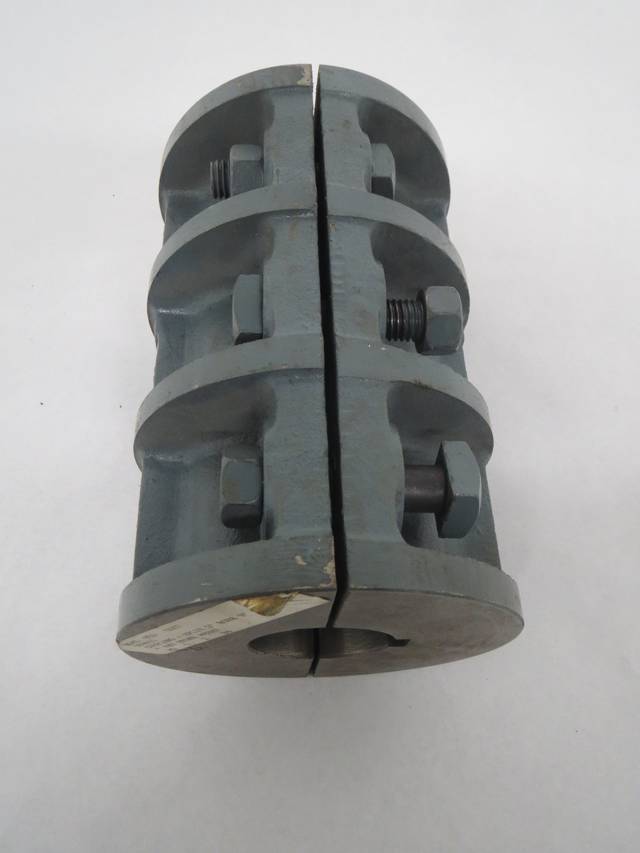 DODGE 009011 SPLIT RIBBED RIGID 2 IN IRON COUPLING B382021