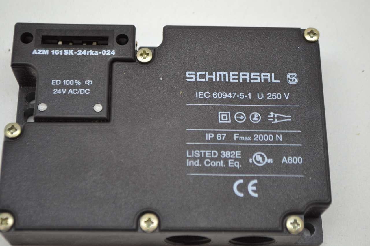 AZM161SK-24RKA-024 Schmersal Safety Interlock Switch