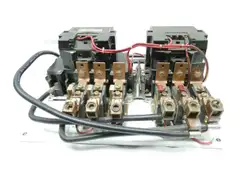 SQUARE D 8810 SFO-2 SIZE 4 MULTI-SPEED STARTER 120V-AC 100HP