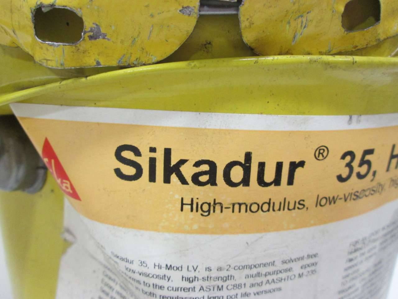 Sika 35 HI-MOD LV/LV LPL A Sikadur Approx 1.5gal Epoxy Adhesive D384854