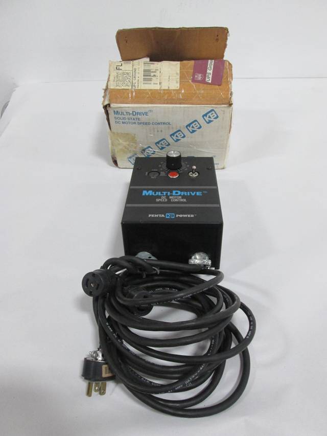 KB ELECTRONICS KBMD-240D MULTI-DRIVE 180V-DC DC MOTOR DRIVE D384947