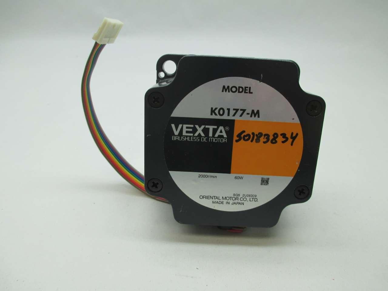 Oriental Motor K0177-M Vexta 60w 2000rpm Dc Brushless Electric