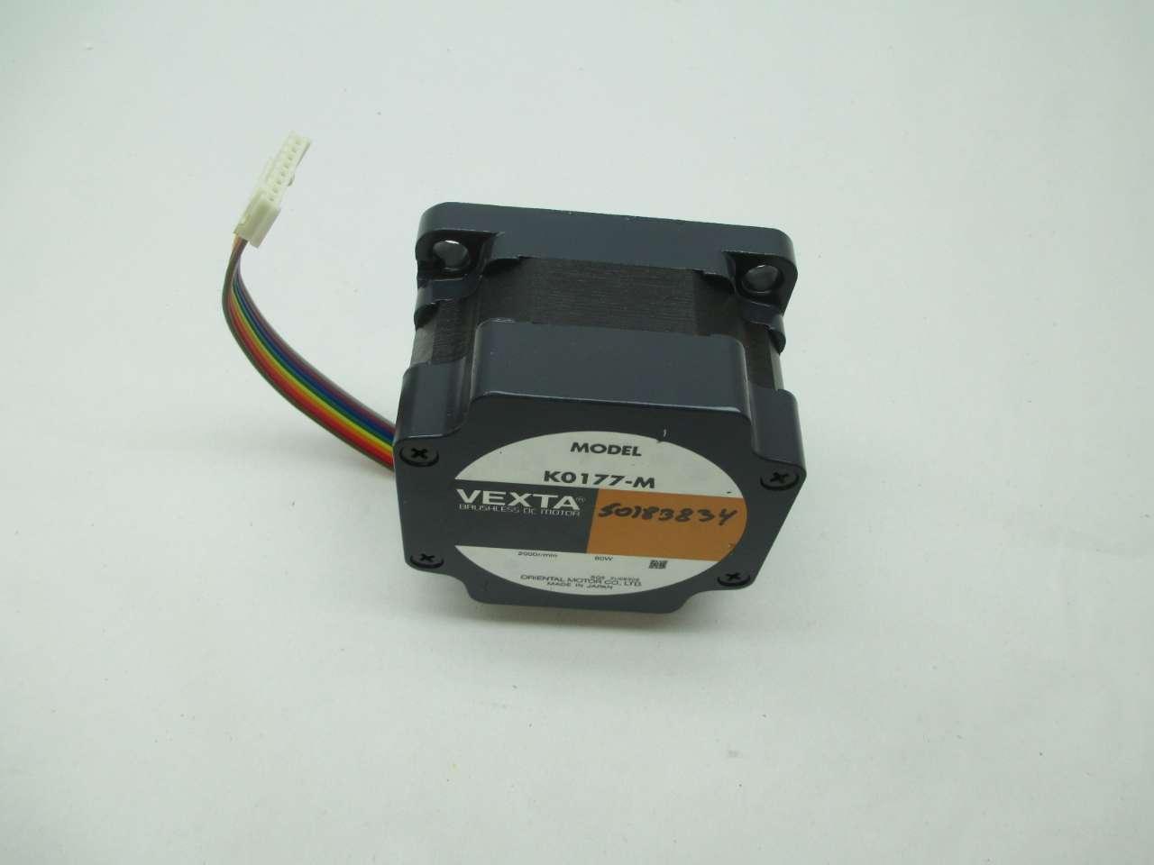 Oriental Motor K0177-M Vexta 60w 2000rpm Dc Brushless Electric