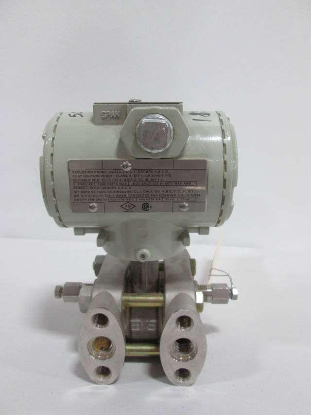 ABB 621DC2431811141 600T SERIES 10.555V SMART PRESSURE TRANSMITTER D385779