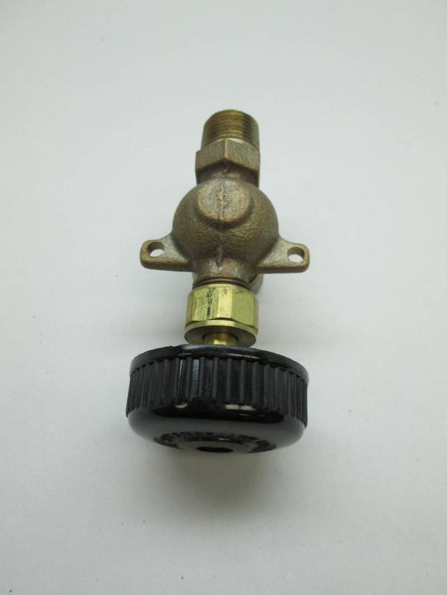 CONBRACO 2025103 1/2IN NPT BRASS THREADED BALL CHECK VALVE D385884