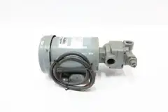 NIPPON OIL PUMP 25P400L05-212EVK HYDRAULIC MOTOR 3PH 0.4KW 1730RPM