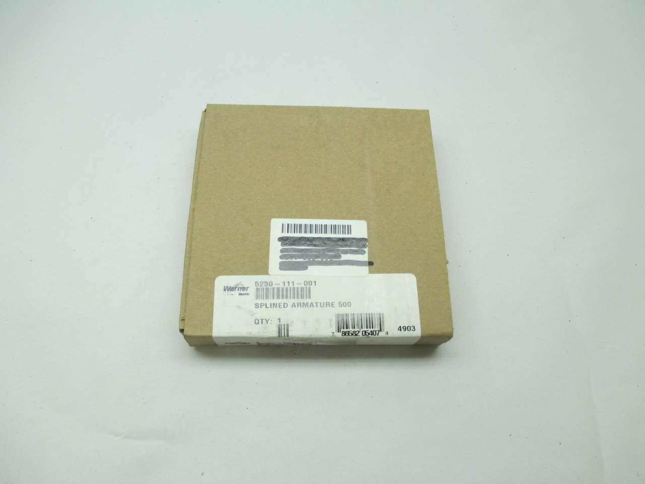 Warner 5230-111-001 Armature Plate 5230111001 for Ep-500 for sale online 