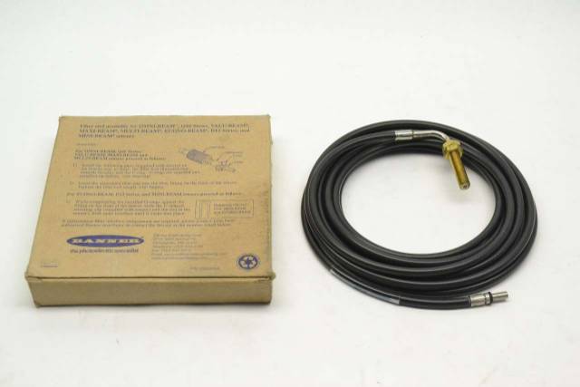 Banner Iat215p 22253 Light Guide Glass Fiber Optic Sensor B386447