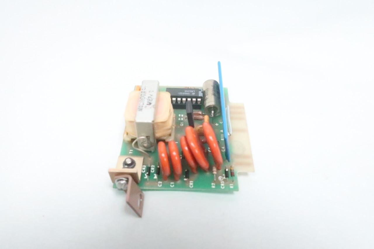 Eberline  11325-C01D/11325C01D Circuit Board with Microtran M8149 and TRW 8631 