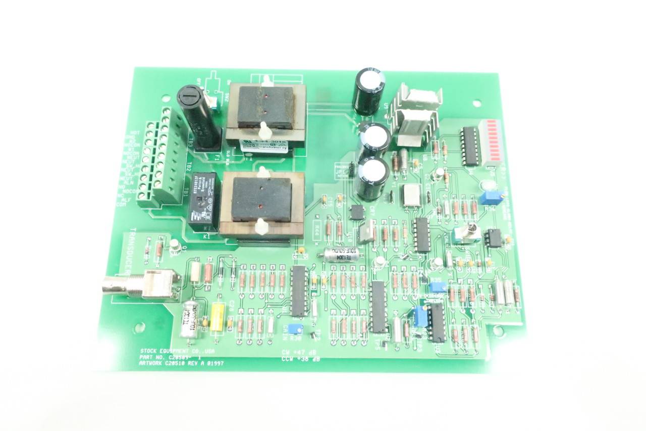 Stock Equipment C20509-1 Pcb Circuit Board Rev A