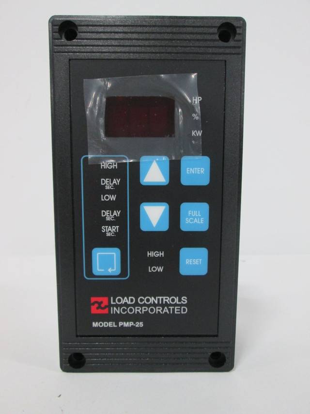 LOAD CONTROLS PMP-25 PUMP LOAD CONTROL 120V-AC CONTROLLER D387913