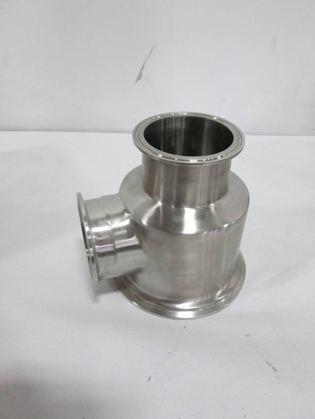 ALFA LAVAL 71022TM3316L 770116 3IN TRICLAMP VALVE BODY STAINLESS