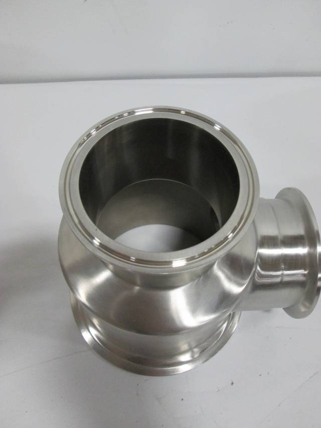 ALFA LAVAL 71022TM3316L 770116 3IN TRICLAMP VALVE BODY STAINLESS