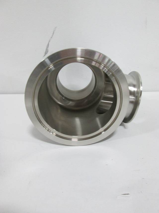 ALFA LAVAL 71022TM3316L 770116 3IN TRICLAMP VALVE BODY STAINLESS