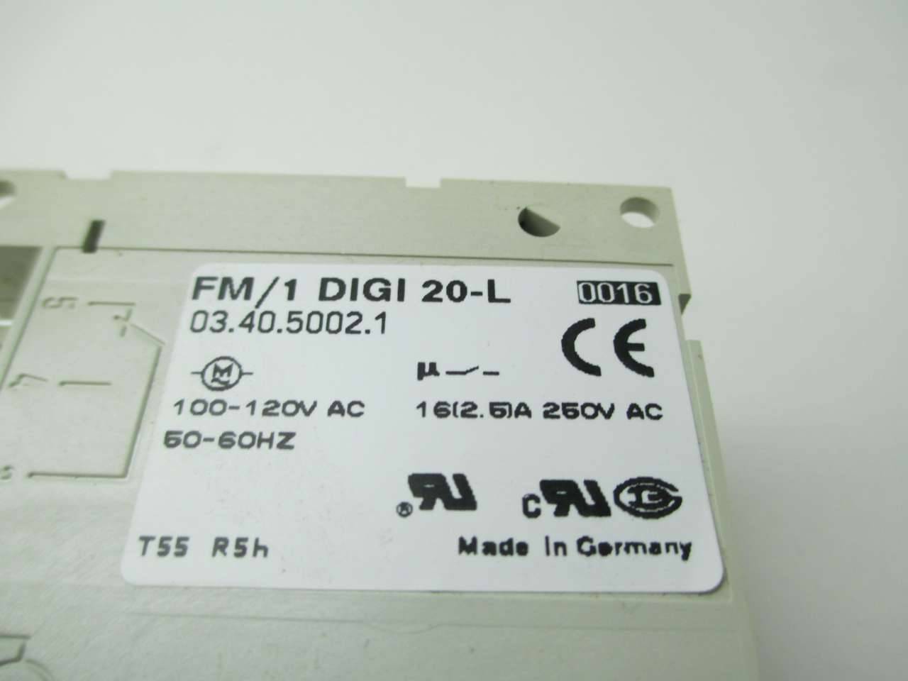 Grasslin FM/1 Digi 16 Digital Timer Switch 120v