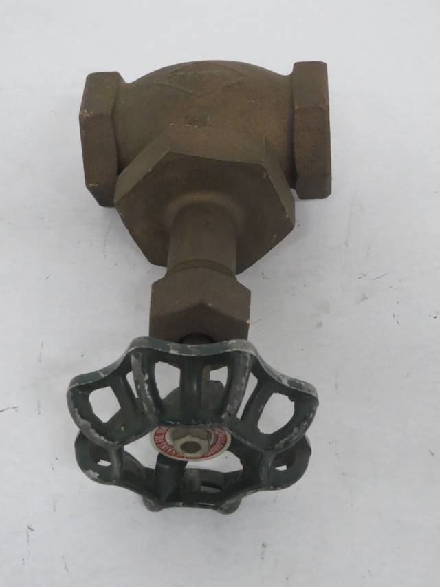 JENKINS 106B 11/4 IN NPT 150 BRONZE THREADED GLOBE VALVE B388593