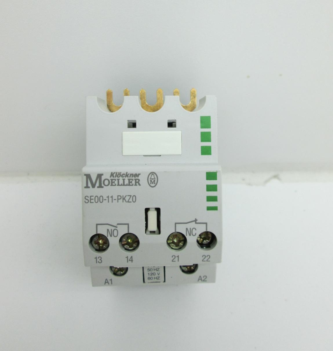 NEW Moeller SE00-11-PKZ0 Contact Module 10 HP 575V
