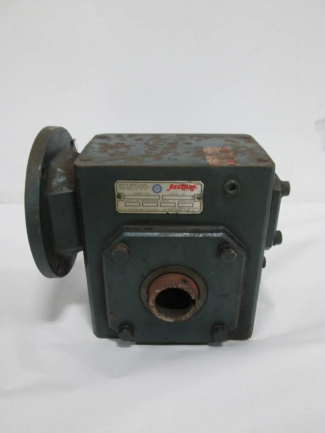 GROVE GEAR HMQ12621 FLEXALINE 2.392HP 201 56C WORM GEAR REDUCER D389285