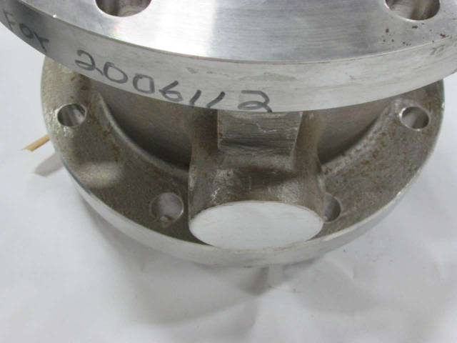 FISHER V150 SER B VEE-BALL 8 IN STAINLESS FLANGED 150 CONTROL VALVE D389442