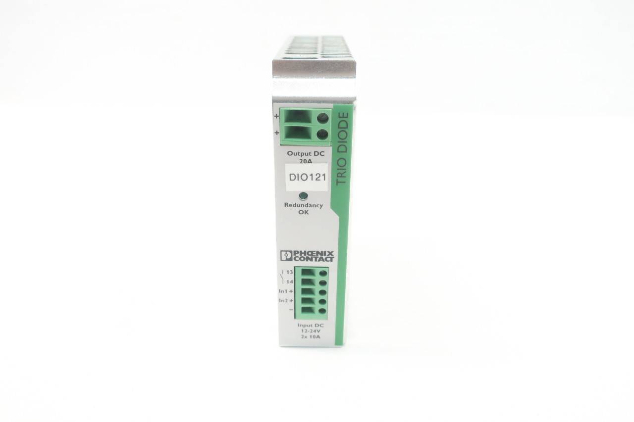 Phoenix Contact TRIODIODE/1224DC/2X10/1X20 Redundancy Module