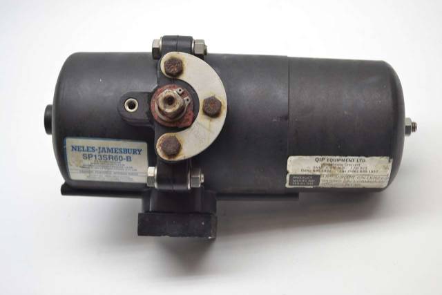 NELES JAMESBURY SP13SR60-B 125PSI 13FT-LB ACTUATOR ...