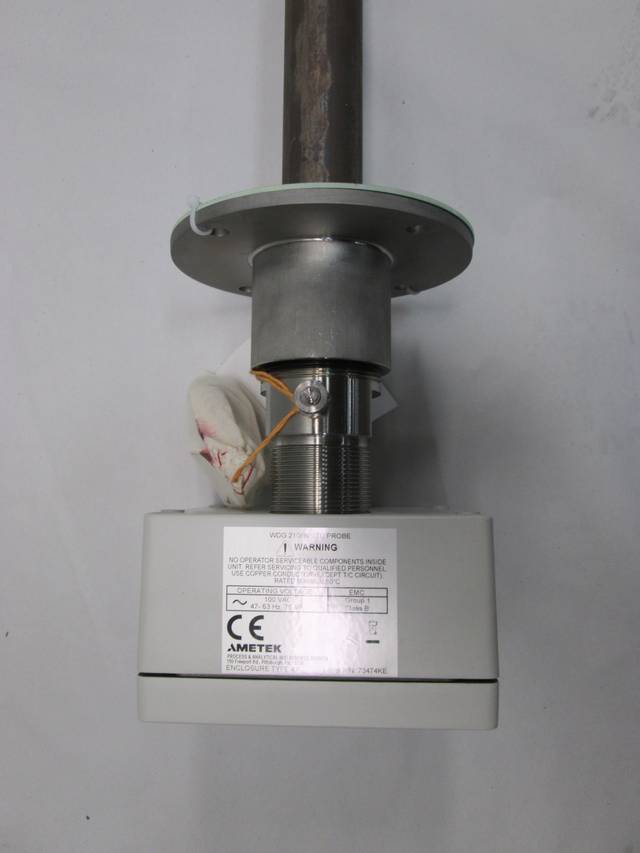 AMETEK WDG 210/INSITU FLUE GAS ANALYZER 36IN STAINLESS PROBE D389969