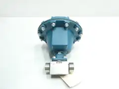 ITT .5-2474-TM-34-3112-P1 DIA-FLO PNEUMATIC SOCKET WELD DIAPHRAGM VALVE 1/2IN