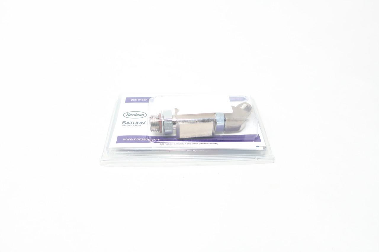 NORDSON 1121475 SATURN MINIBLUE II SUREBEAD PRECISION NOZZLE
