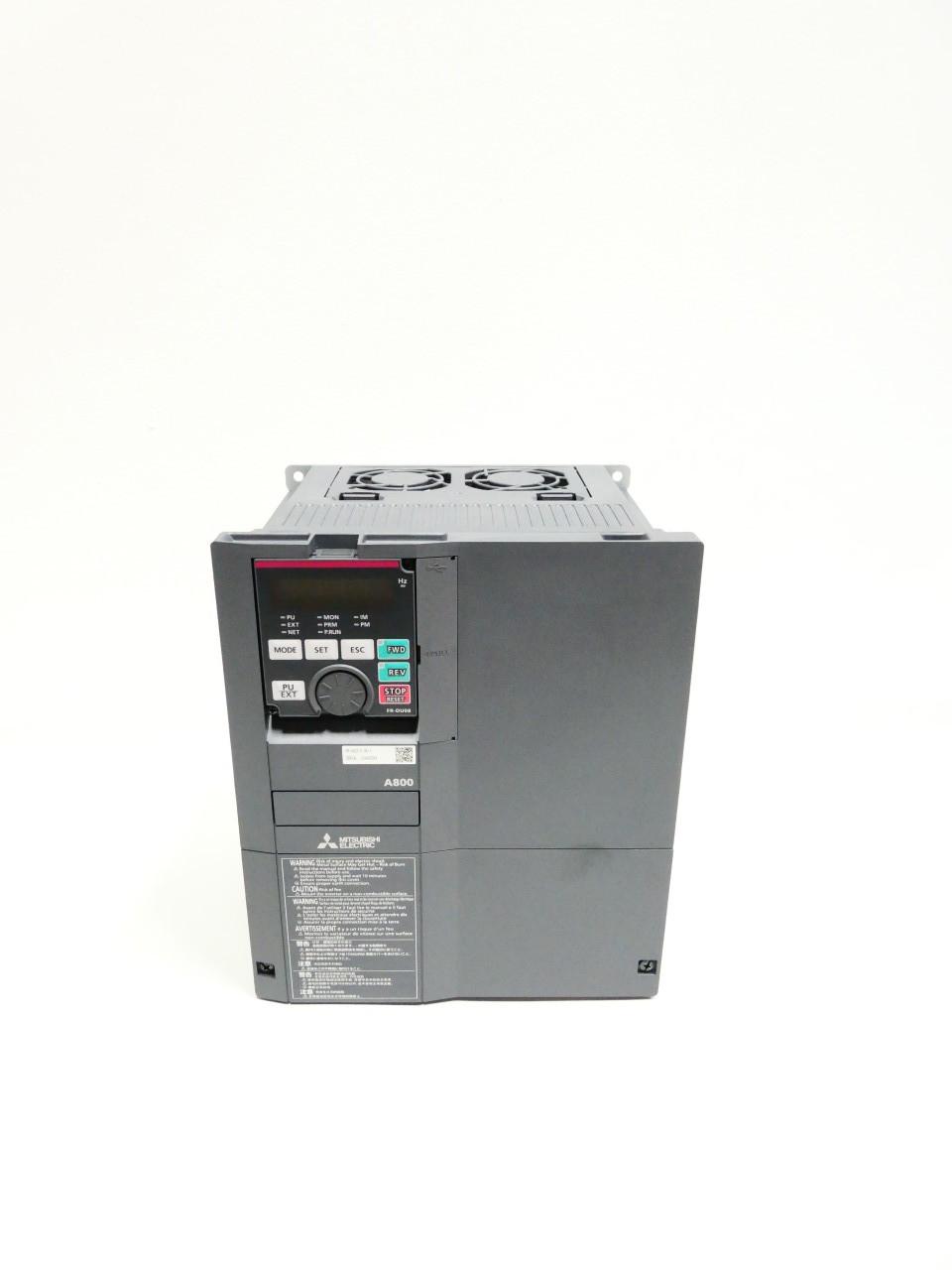 MITSUBISHI FR-A820-5.5K-1 INVERTER VSD/VFD 200-240V-AC 0.2-590HZ  200-240V-AC AC VFD DRIVE