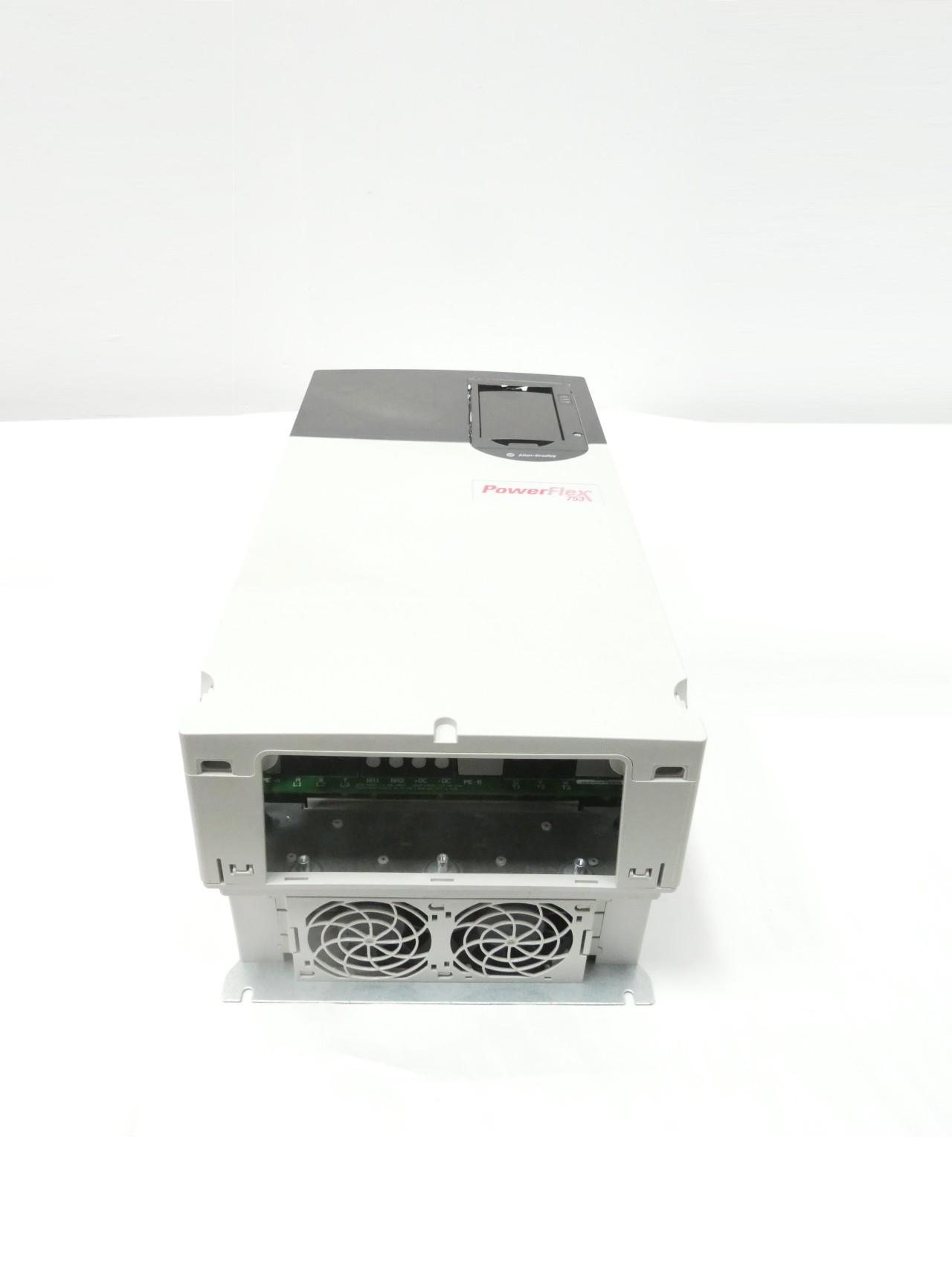 ALLEN BRADLEY 20F11ND096AA0NNNNN POWERFLEX 753 VFD DRIVE 0-400HZ 0