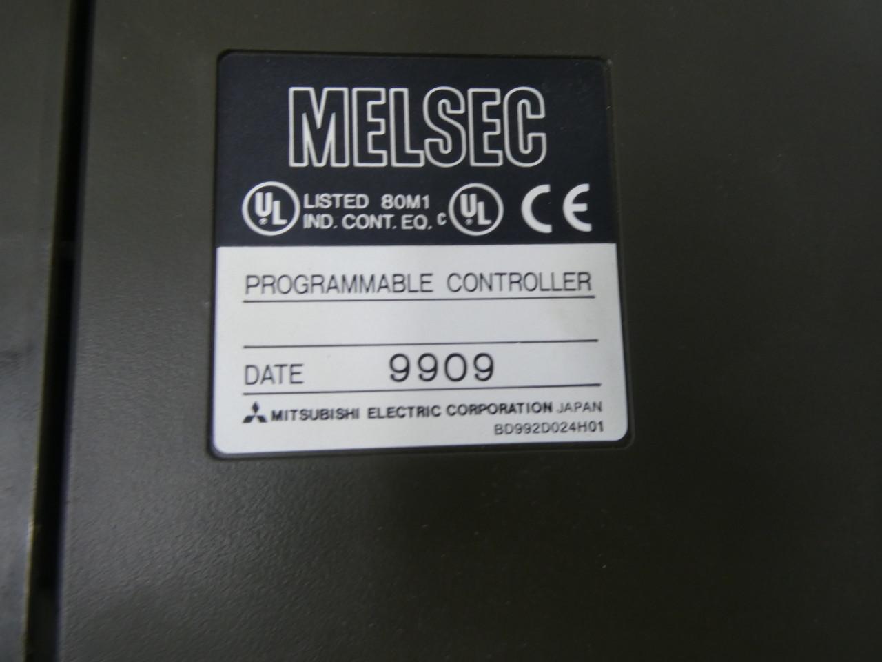 MITSUBISHI A3ACPU-P21 MELSEC PROCESSOR MODULE