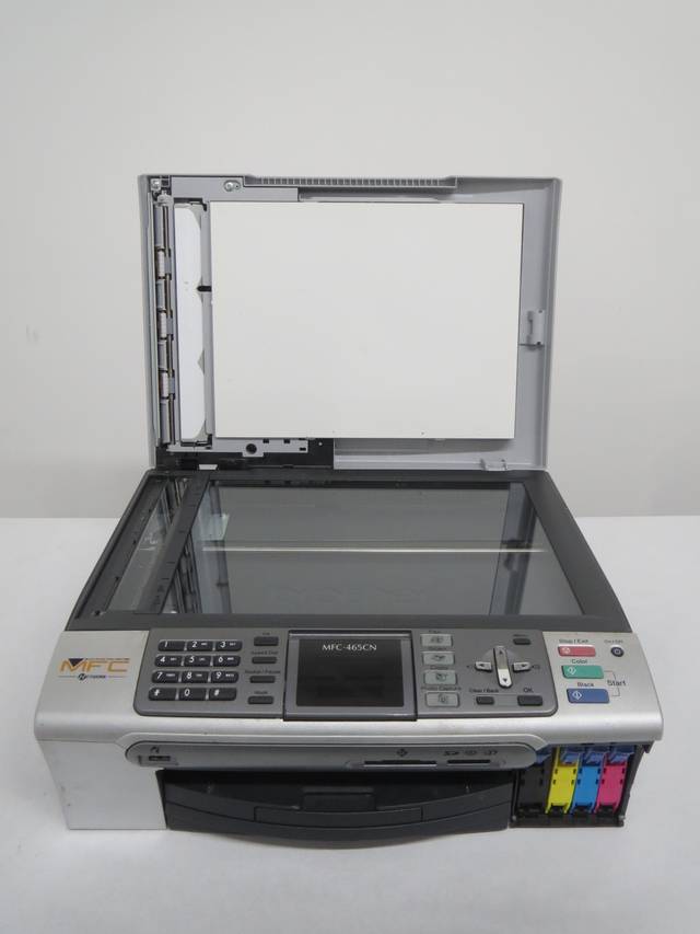 BROTHER MFC465CN ALLINONE FAX SCANNER COPIER INKJET PRINTER B391078